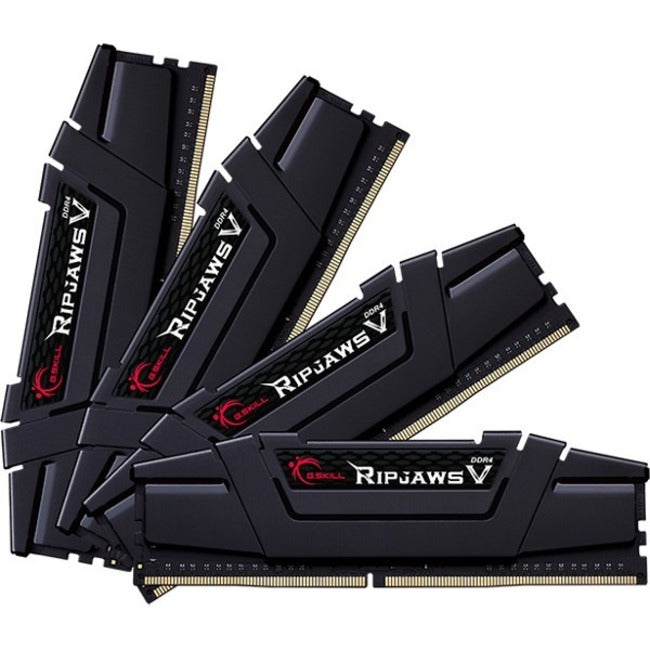 G.SKILL Ripjaws V RAM Module for Motherboard - 128 GB (4 x 32GB) - DDR4-3600/PC4-28800 DDR4 SDRAM - 3600 MHz - CL18 - 1.35 V G.SKILL Ripjaws V RAM Module for Motherboard - 128 GB (4 x 32GB) - DDR4-3600/PC4-28800 DDR4 SDRAM - 3600 MHz - CL18 - 1.35 V